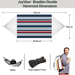 JoyView close-up of canvas weave, breathable fabric for softer feel