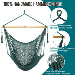 JoyView hardwood spreader bar detail showing stability and non-slip grooves