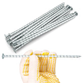 JPOIP front view of 200-pack spikes showing full set and packaging benefit: bulk supply