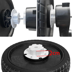 JRRXM side profile beside ruler illustrating 26cm diameter and accurate sizing for purchases