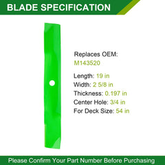 JSXDNWYJ deck belt flat lay showing correct width and strength for reliable power transfer