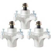 JSXDNWYJ front view of three spindle assemblies showing durable construction and fit