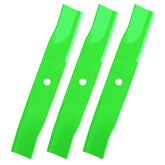JSXDNWYJ front view of the 3-pack blades showing OEM fit and value