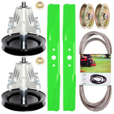 JSXDNWYJ front kit packaging showing included deck parts and compatibility benefits
