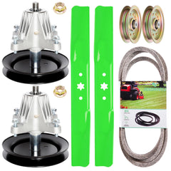 JSXDNWYJ front kit packaging showing included deck parts and compatibility benefits