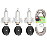 JSXDNWYJ front packaging showing full 54-inch deck rebuild kit benefits
