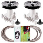 JSXDNWYJ front packaging showing complete deck rebuild kit and included parts benefit