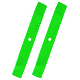 JSXDNWYJ front view blade packaging showing ready-to-install blades and fitment benefit