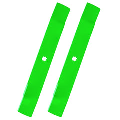 JSXDNWYJ front view blade packaging showing ready-to-install blades and fitment benefit
