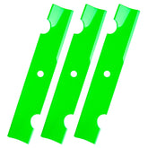 JSXDNWYJ front view of three blades showing full length and finish for accurate fit