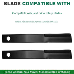 JSXDNWYJ blade installed on rotary cutter demonstrating easy replacement benefit