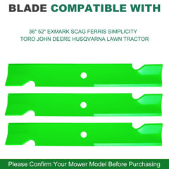 JSXDNWYJ green painted finish detail resisting rust for longer blade life