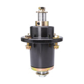 JSXDNWYJ spindle front view showing machined hub and mounting holes, improves fit accuracy