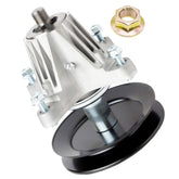 JSXDNWYJ spindle front view showing flange and mounting holes for correct fit