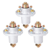 JSXDNWYJ spindle front view showing mounting pattern and robust housing benefit