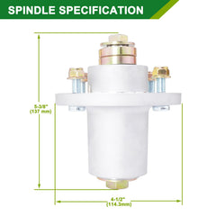 JSXDNWYJ spindle top mount pattern close-up ensures correct bolt alignment benefit