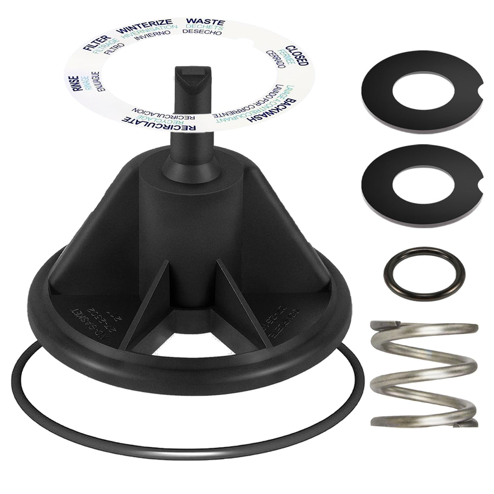 Jsyfcfc front assembly view showing kit components for quick replacement