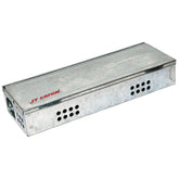 JT Eaton Little Pete slim front view showing compact trap and discreet design benefit
