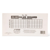 JT Eaton front packaging view showing slim glue board and clear labeling for easy selection