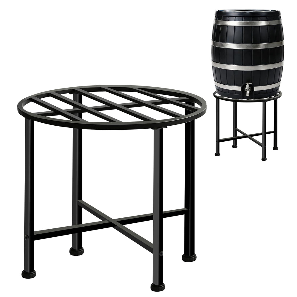 JTZFD stand front view showing stable raised support and easy access