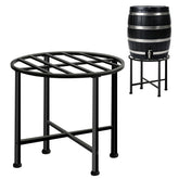JTZFD stand front view showing stable raised support and easy access