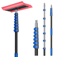 Juecity front packaging showing rake and benefits for safe snow removal