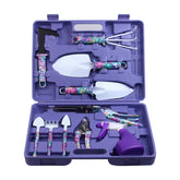 JUMPHIGH front packaging showing floral tool set and carry case, appealing gift