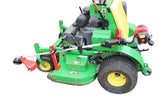 Jungle Jim's front view of rack showing sturdy frame and secure hold benefit