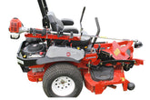 Jungle Jim's front view of ZTR-TR rack mounted on roll bar showing easy access