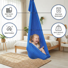 JUNGLE WELL close-up of silky nylon fabric highlighting durability and comfort