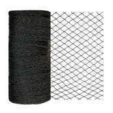 JUNKOGO front view of unfolded 30x30 ft netting protecting garden