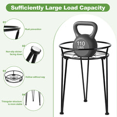 Jvtoo assembled stands in living room enhancing plant visibility