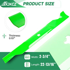 JXJKCZ close-up of blade sharp edge showing clean cut restoration benefit