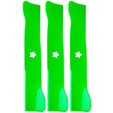 JXJKCZ front view of 3-pack blades showing compatibility and ready-to-install benefit