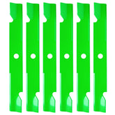 JXJKCZ front view of six blades showing packaging and complete set for quick replacement