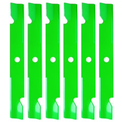JXJKCZ front view of six blades showing packaging and complete set for quick replacement