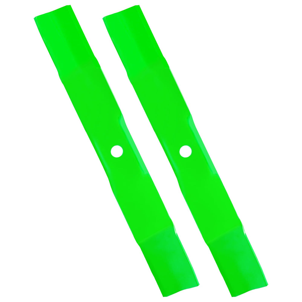 JXJKCZ front view of two blades showing fit and finish, ensuring reliable replacement