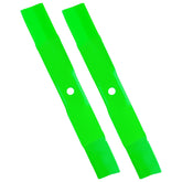 JXJKCZ front view of two blades showing fit and finish, ensuring reliable replacement