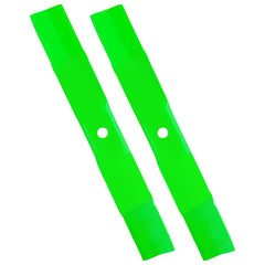 JXJKCZ front view of two blades showing fit and finish, ensuring reliable replacement