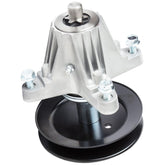 JXJKCZ spindle assembly front view showing bolt pattern and robust housing for reliable replacement