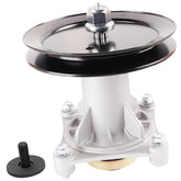 JXJKCZ spindle assembly front view showing sturdy housing and fasteners for reliable fit