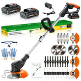 JYINRXI front view of cordless trimmer showing compact design and easy grip