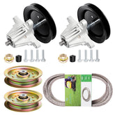JYLEYJ kit front packaging showing included spindles for easy identification