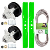 JYLEYJ front kit package showing all components and quick replacement benefit