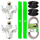 JYLEYJ front packaging kit laid out for quick identification and easy installation