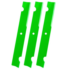JYLEYJ front view of 3-pack blades showing fit and labeling benefit clarity