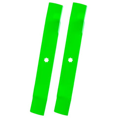 JYLEYJ front view of two replacement blades showing fit and finish benefit