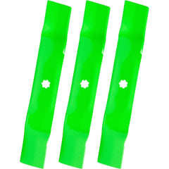 JYLEYJ front view of replacement blades showing OEM fit and clean finish