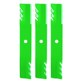 JYLEYJ three-pack front view showing blades and packaging benefits durability