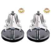 JYLEYJ front view spindle assembly showing durable build and easy fit